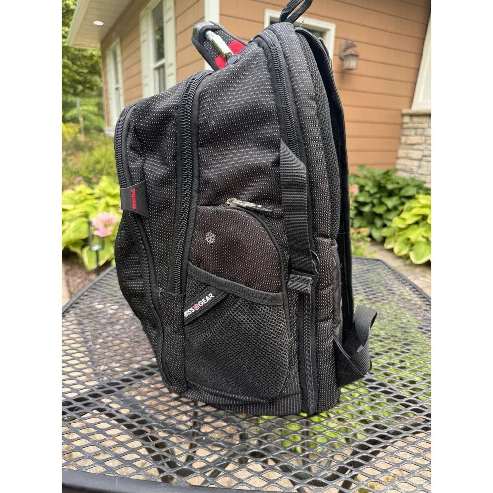 Swiss Gear Laptop Bag, Usb Charging Bag, With Insulated Pocket  & Broken Zipper